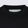 Ami Alexandre Mattiussi Cotton T-Shirt - Black - Thumbnail 4