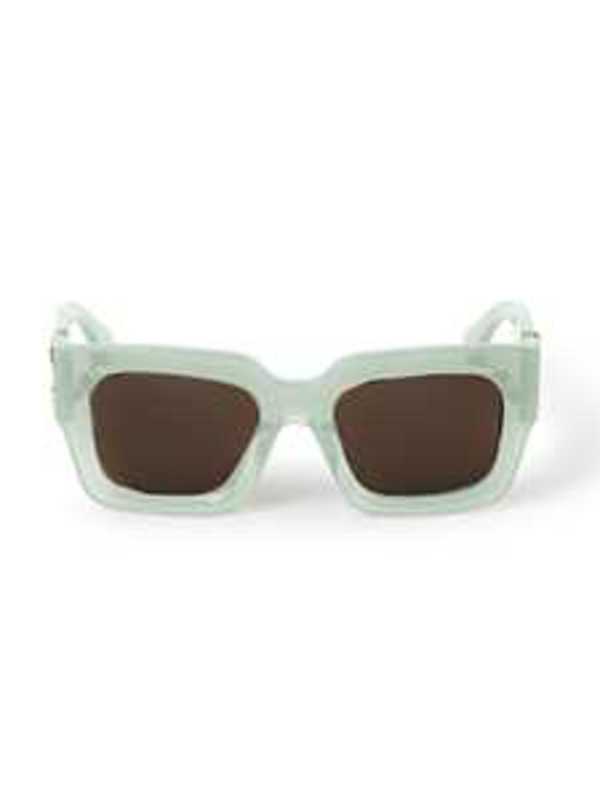 Off-White OERI14D Mystic Sunglasses - Sage Brown