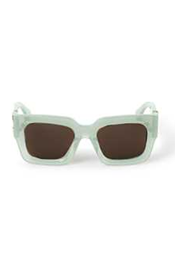 Off-White OERI14D Mystic Sunglasses - Sage Brown