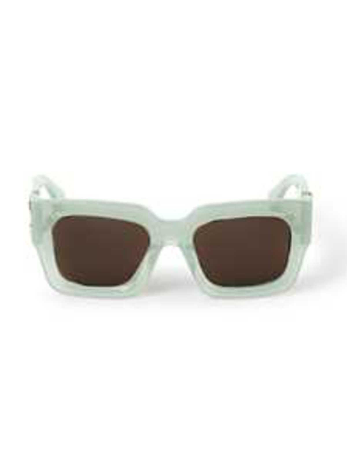 Off-White OERI14D Mystic Sunglasses - Sage Brown - Image 1 of 2