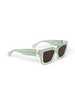 Off-White OERI14D Mystic Sunglasses - Sage Brown - Thumbnail 2