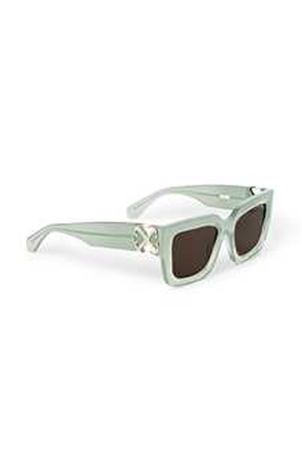 Off-White OERI14D Mystic Sunglasses - Sage Brown