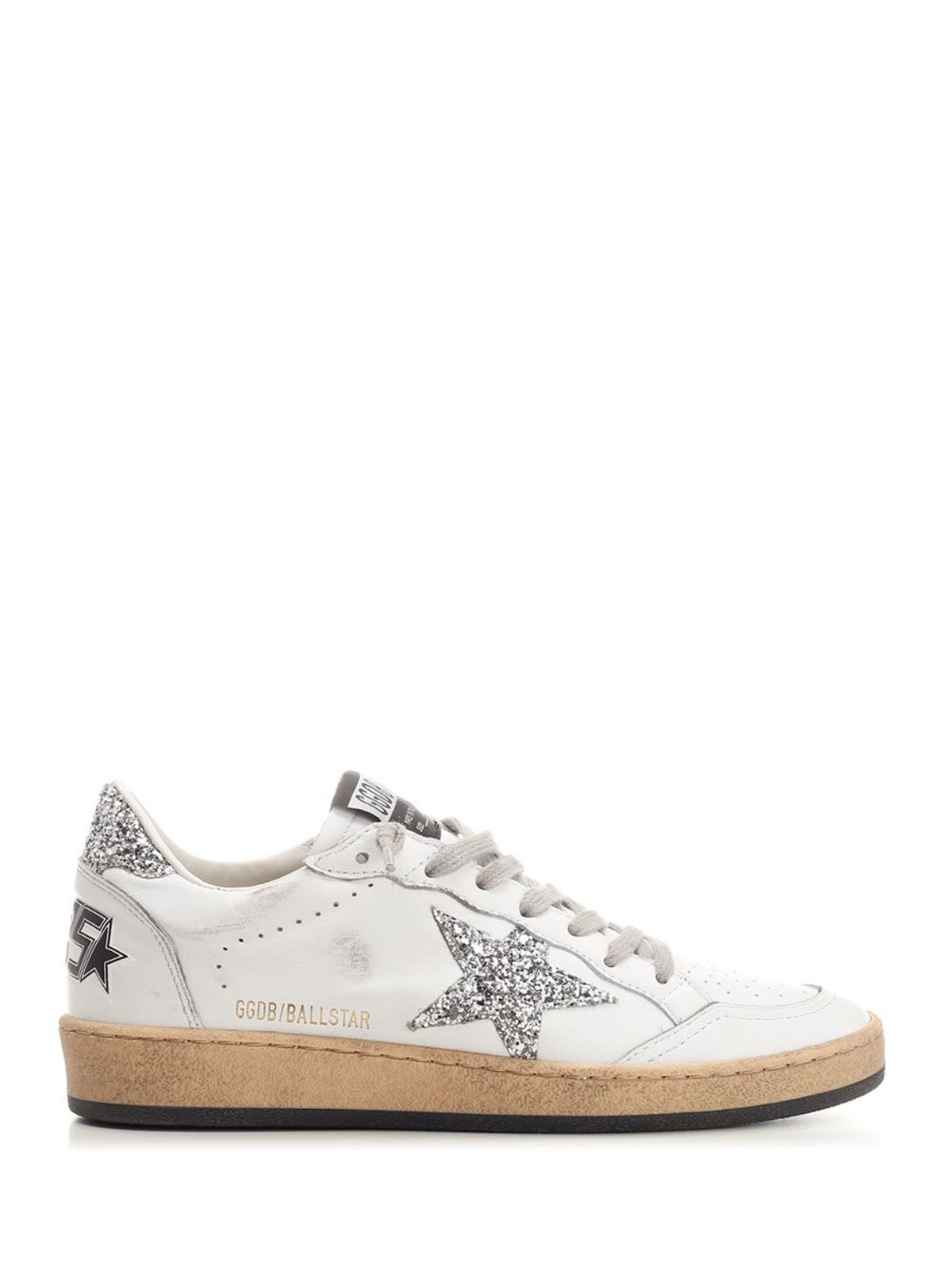 Golden Goose Ball Star Sneakers - White - Image 1 of 5
