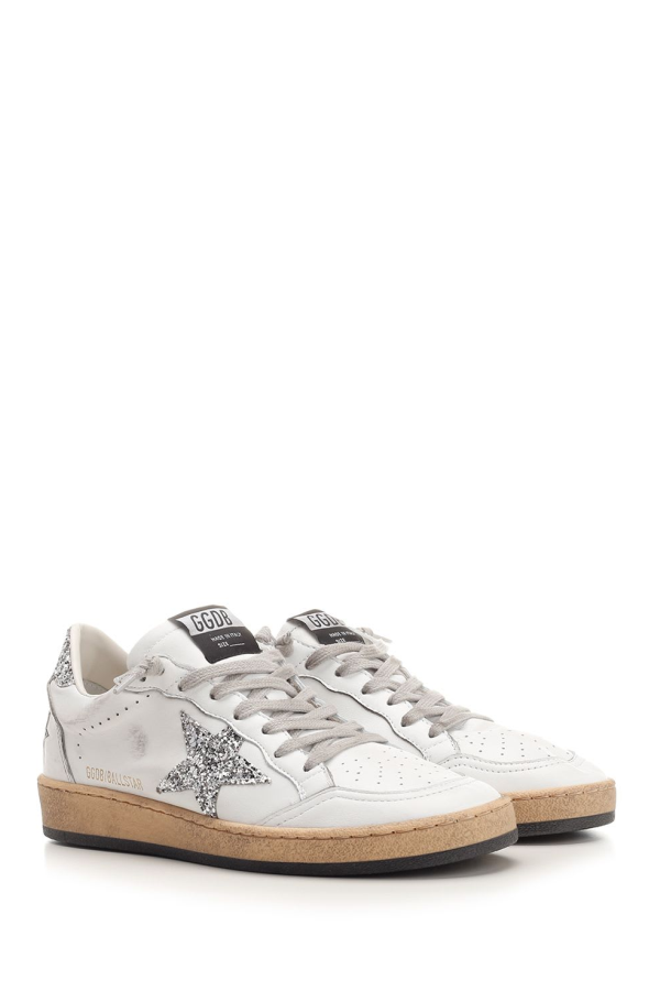 Golden Goose Ball Star Sneakers - White