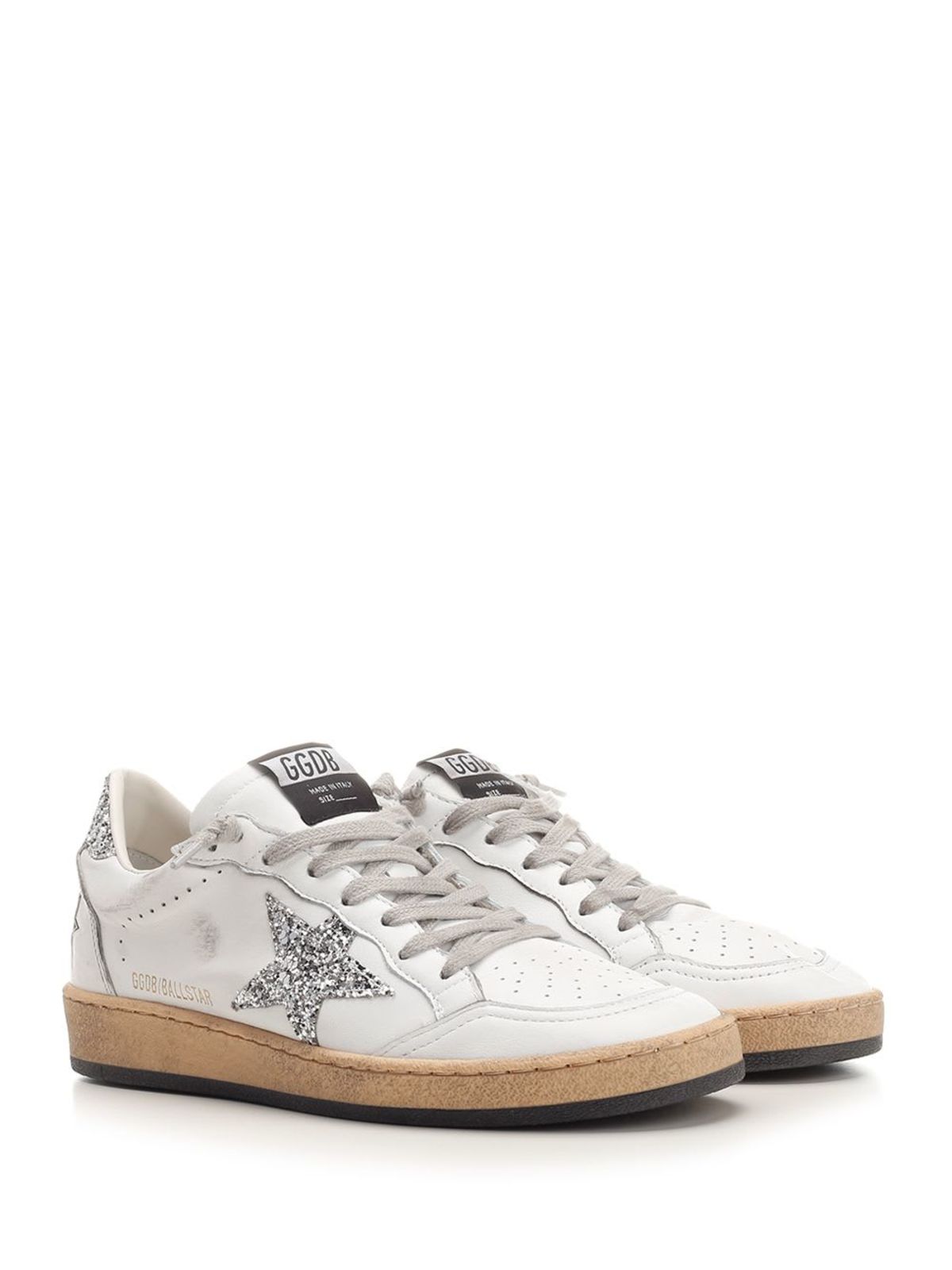 Golden Goose Ball Star Sneakers - White - Image 2 of 5