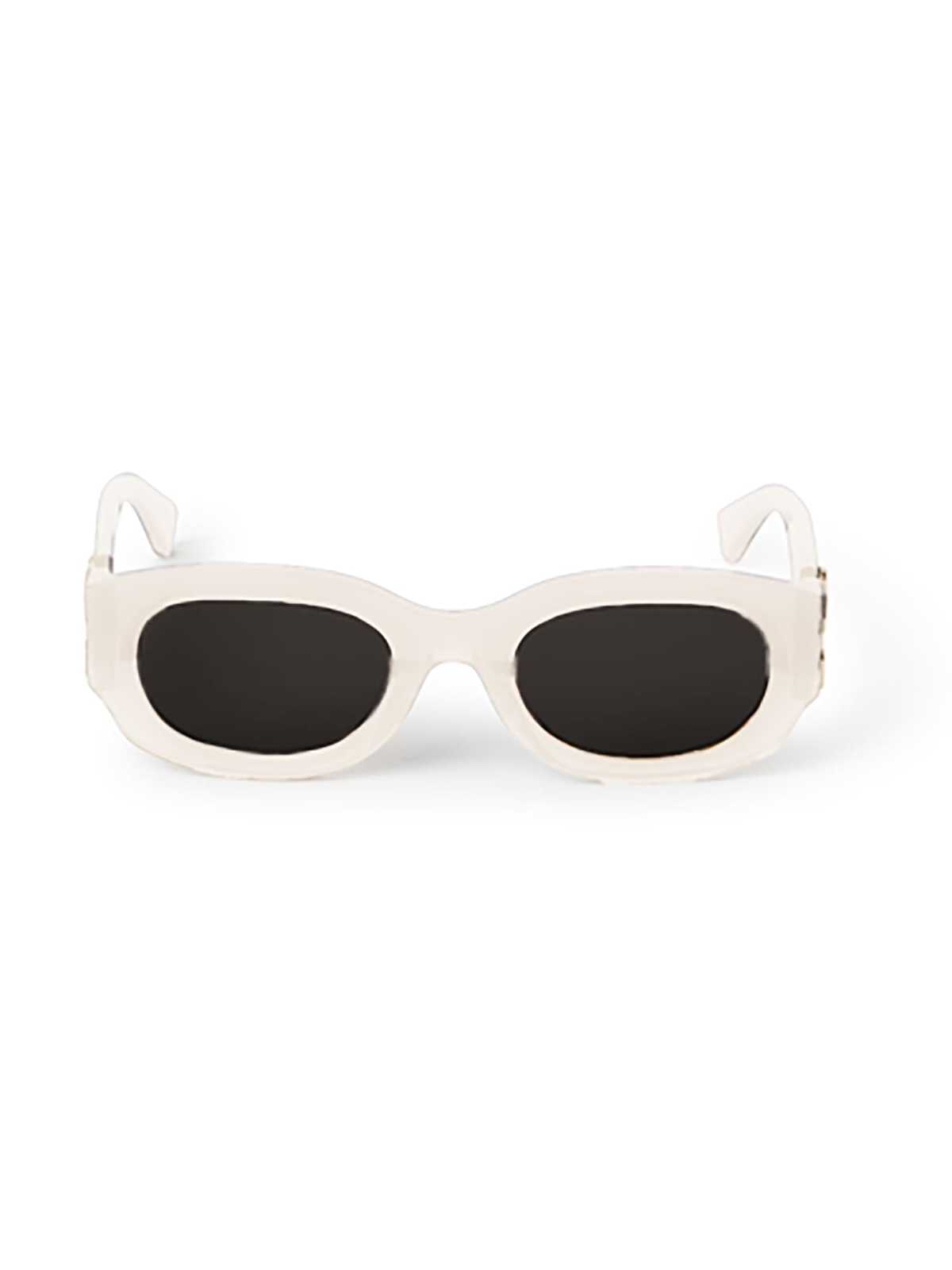 Off-White OERI14E Palmer Sunglasses - White Dark Grey - Image 1 of 2