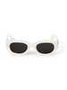 Off-White OERI14E Palmer Sunglasses - White Dark Grey - Thumbnail 2