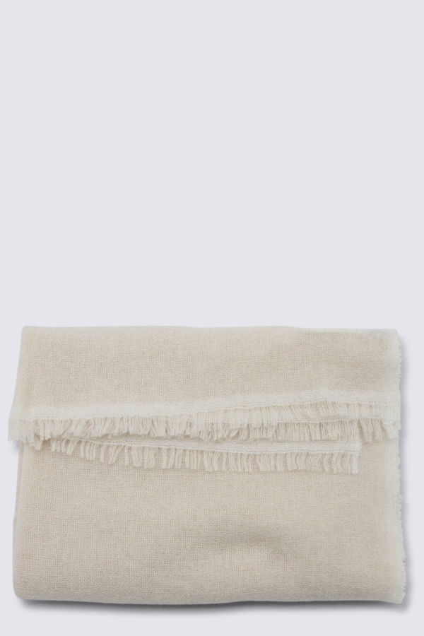 Fabiana Filippi Cashmere Scarf - Burro