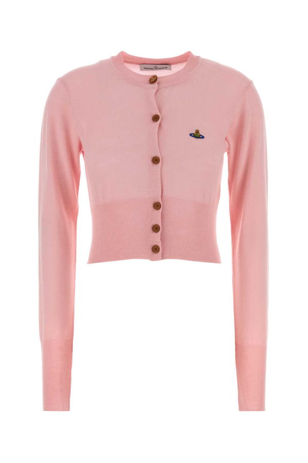 Vivienne Westwood Bea Cardigan - Pink