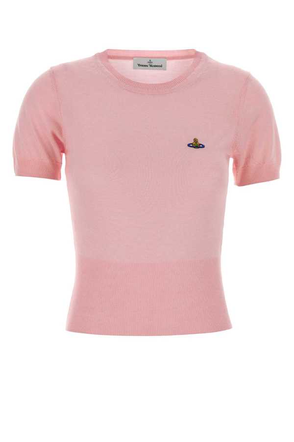 Vivienne Westwood Wool Blend Bea Sweater - Pink