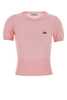 Vivienne Westwood Wool Blend Bea Sweater - Pink - Thumbnail 1