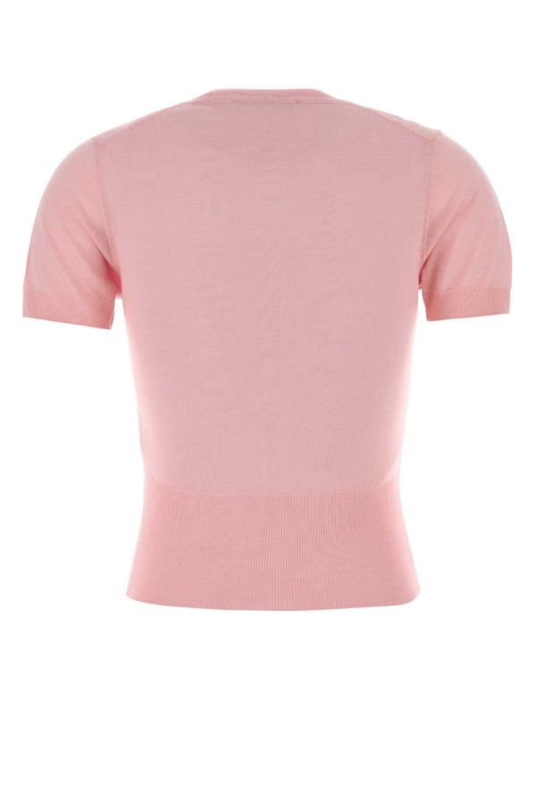 Vivienne Westwood Wool Blend Bea Sweater - Pink