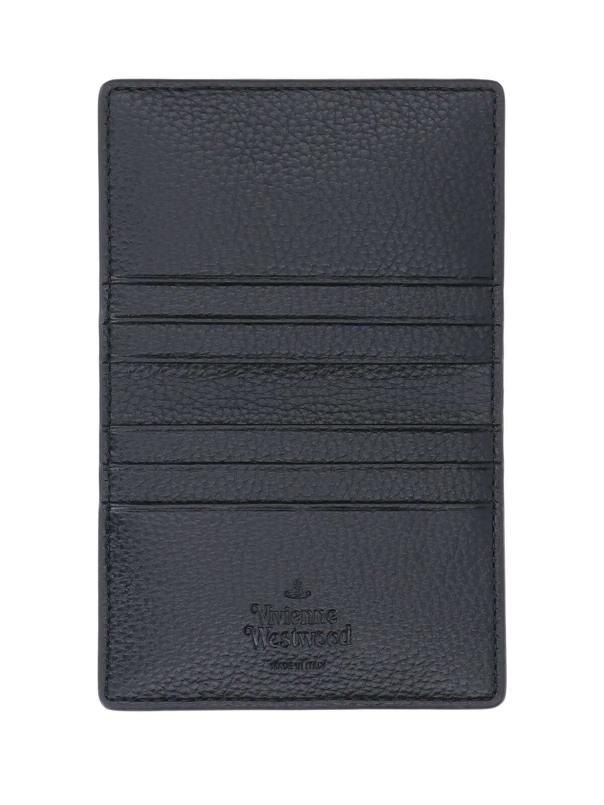 Vivienne Westwood Orb Bi-Fold Card Holder - Black - Image 2 of 5