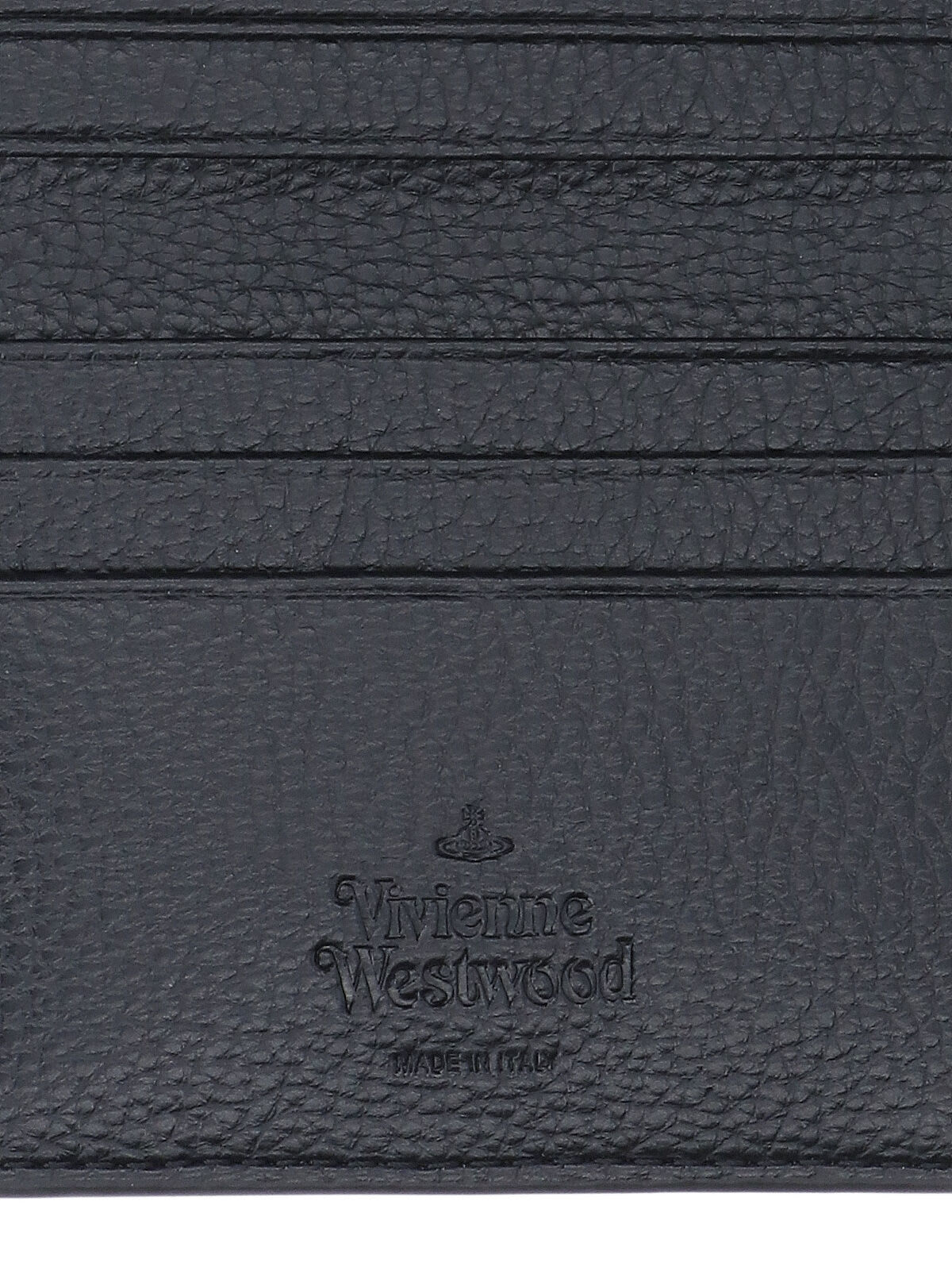Vivienne Westwood Orb Bi-Fold Card Holder - Black - Image 4 of 5