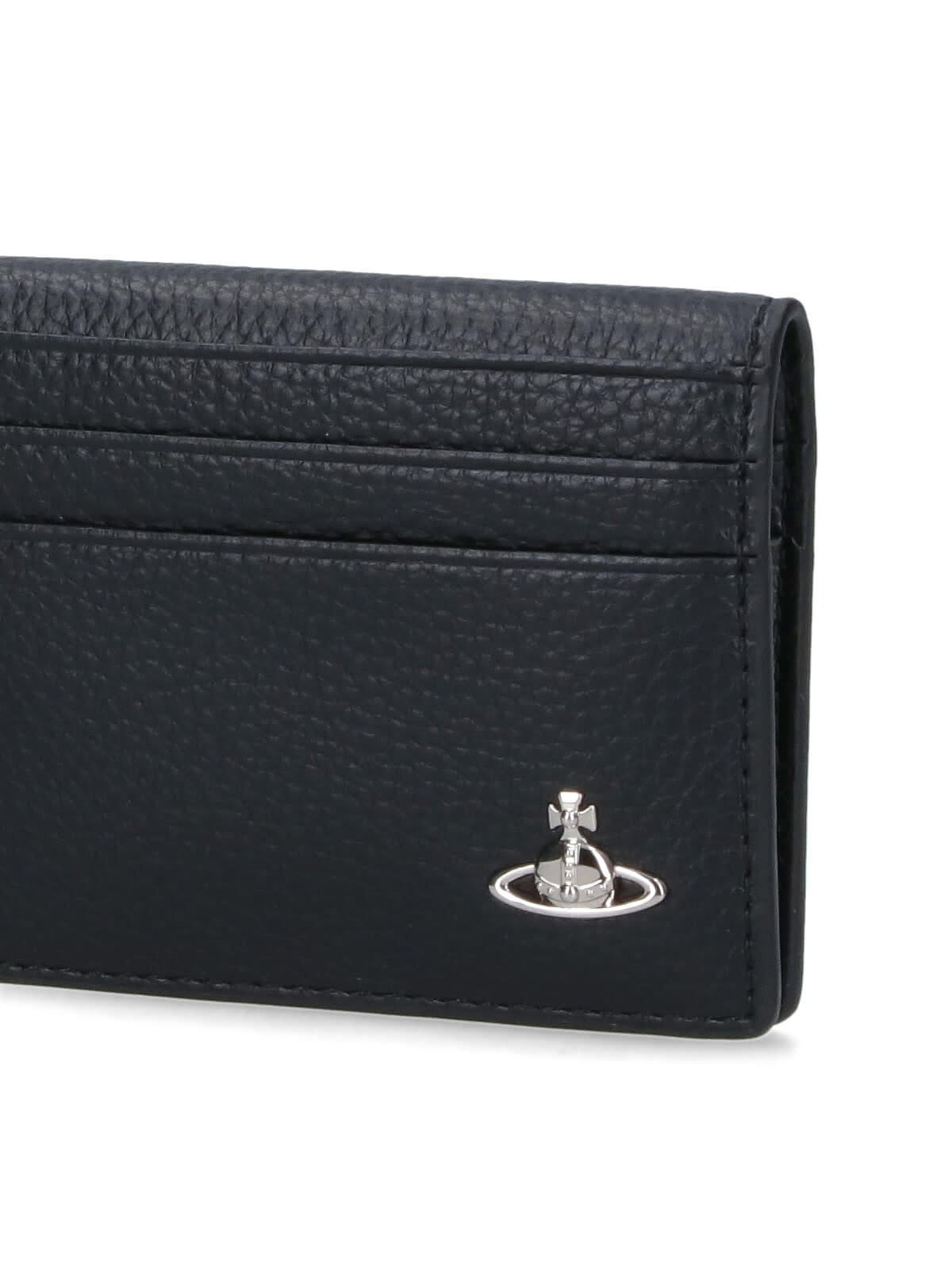 Vivienne Westwood Orb Bi-Fold Card Holder - Black - Image 5 of 5