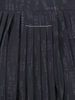 MM6 Maison Margiela Pleated Midi Skirt - Black - Thumbnail 4