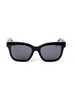 Off-White OERI143 Lincoln Sunglasses - Black Dark Grey - Thumbnail 1