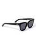 Off-White OERI143 Lincoln Sunglasses - Black Dark Grey - Thumbnail 2