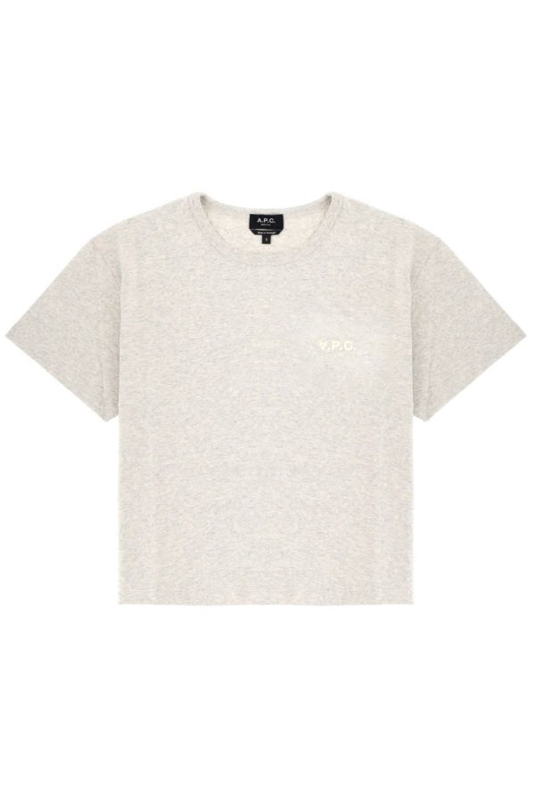 A.P.C. Logo T-Shirt - Gray