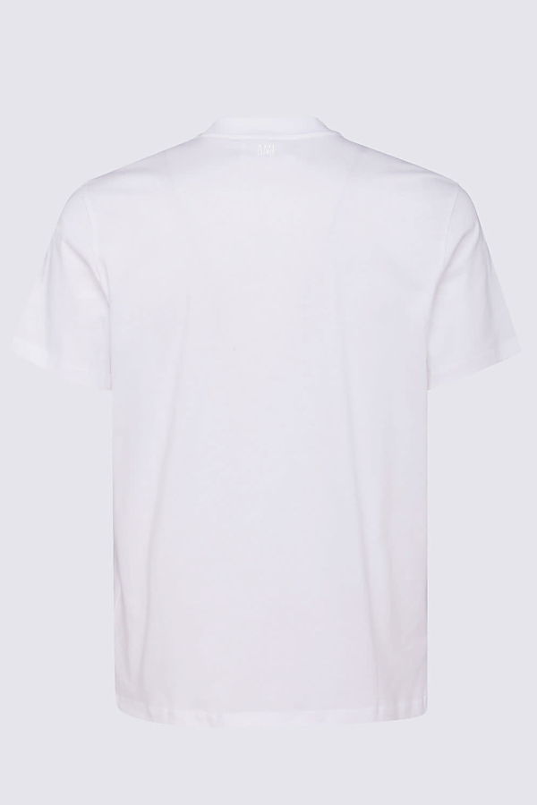 Ami Alexandre Mattiussi Cotton T-Shirt - White