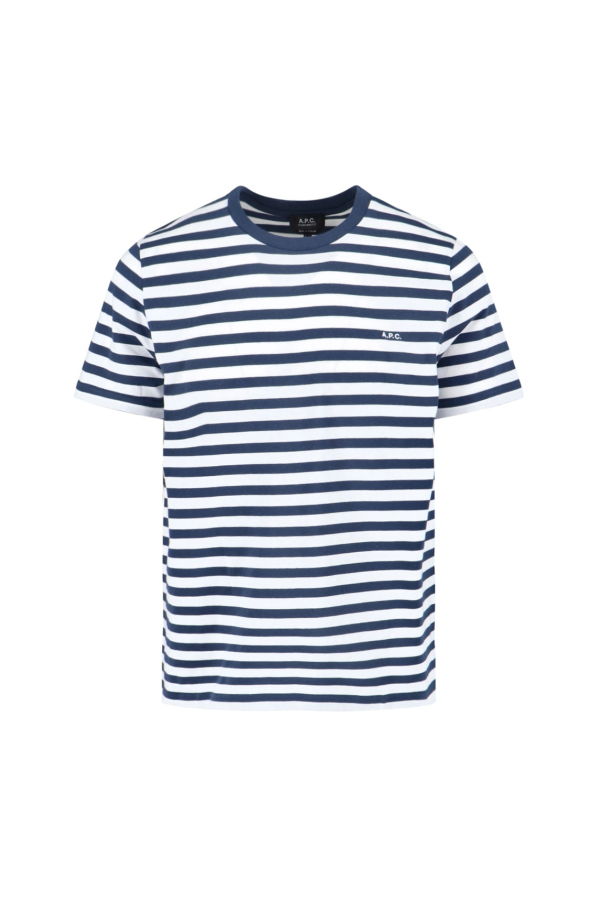 A.P.C. Raye T-Shirt - Blue