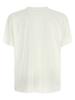 MM6 Maison Margiela Numeric Signature MM6 Spray T-Shirt - White - Thumbnail 2