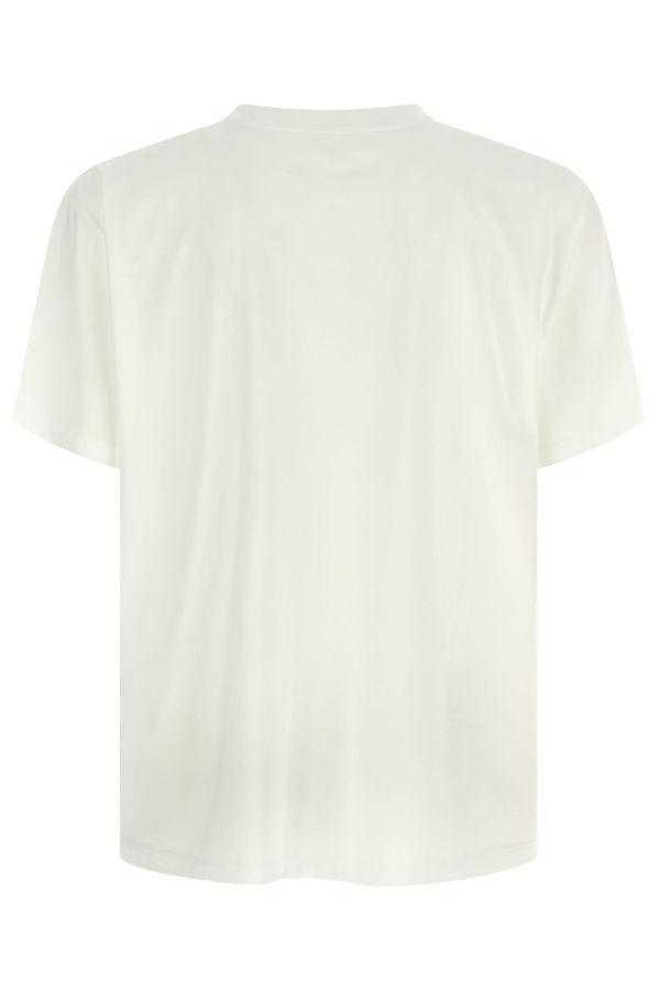 MM6 Maison Margiela Numeric Signature MM6 Spray T-Shirt - White
