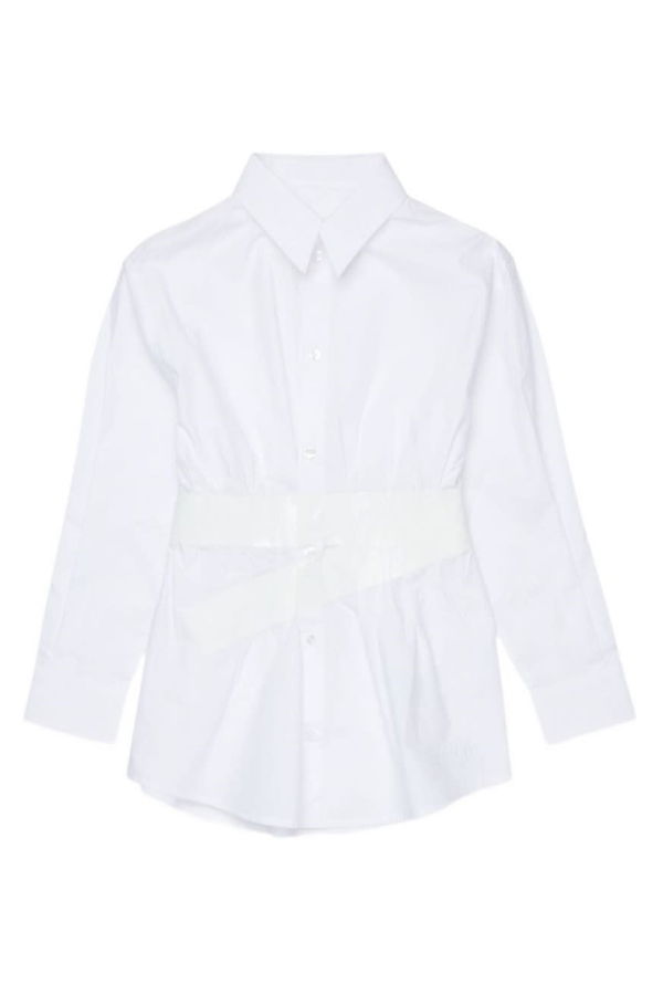 KIDS MM6 Maison Margiela Shirt - White