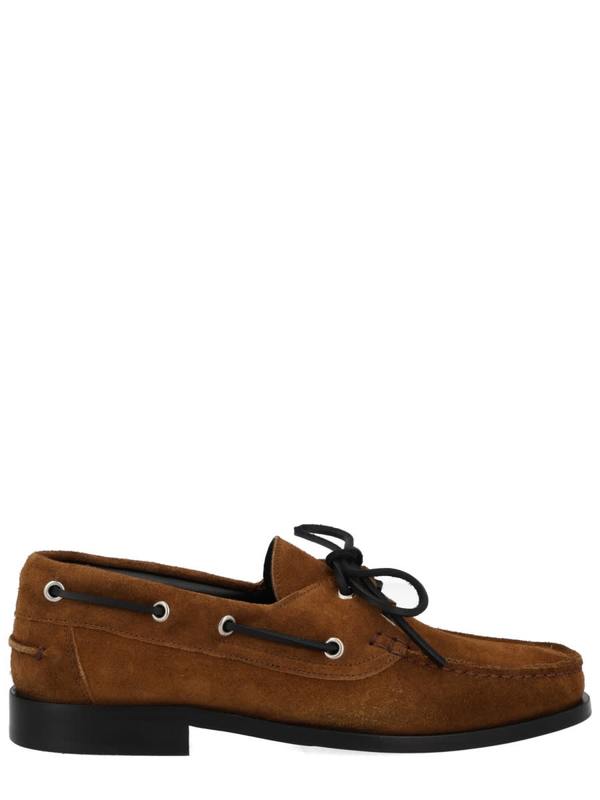 aeyd Harris Suede Loafer Flat Shoes - Brown aeyd Harris Suede Loafer Flat Shoes - Brown