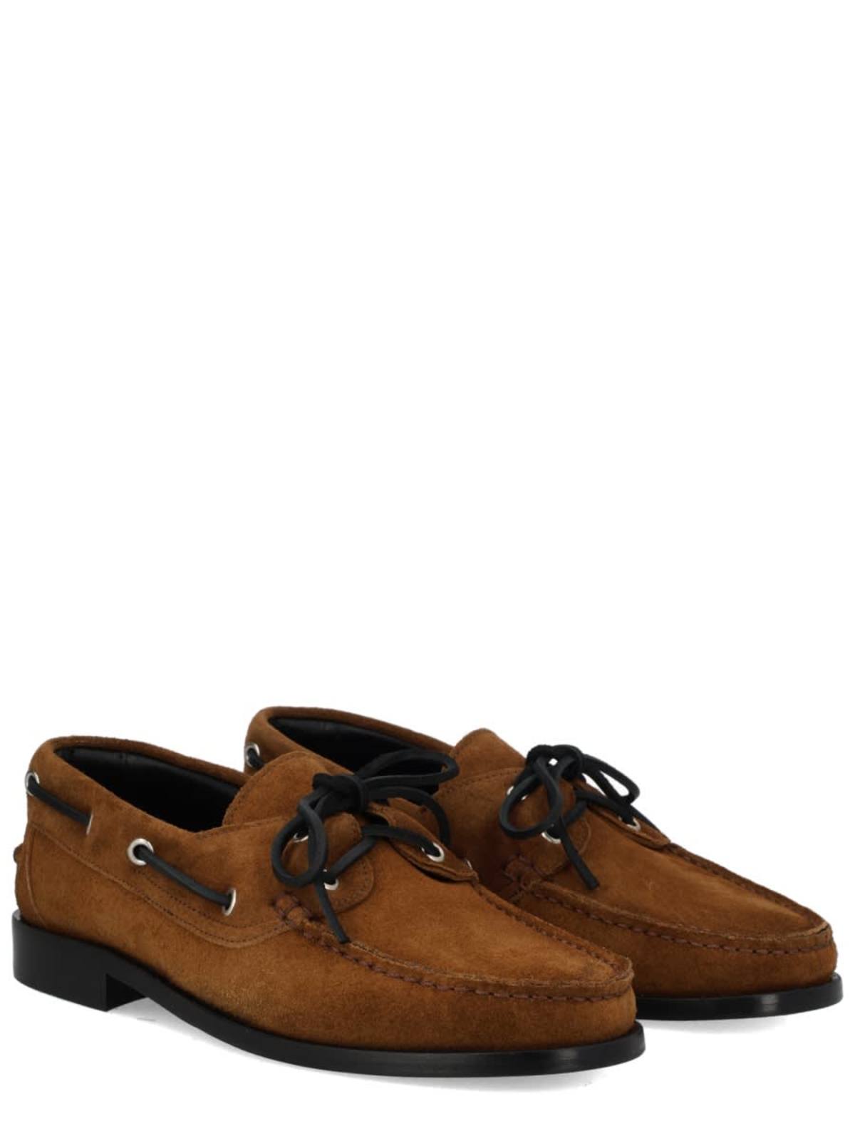 aeydē Harris Suede Loafer Flat Shoes - Brown - Image 2 of 5