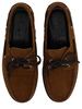aeydē Harris Suede Loafer Flat Shoes - Brown - Thumbnail 5