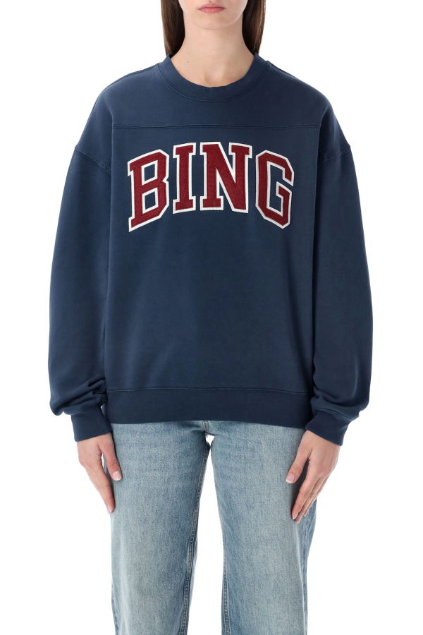 Anine Bing Trenton Sweatshirt - Dark Blue