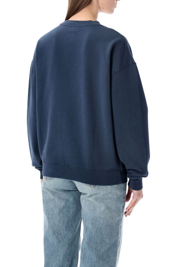 Anine Bing Trenton Sweatshirt - Dark Blue