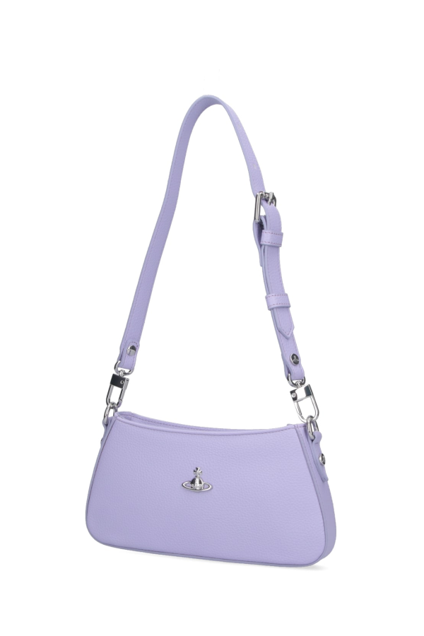 Vivienne Westwood Tasha Shoulder Bag - Purple