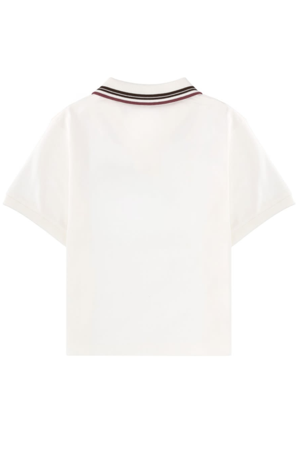Vivienne Westwood Polo With Logo Polo Shirt - White