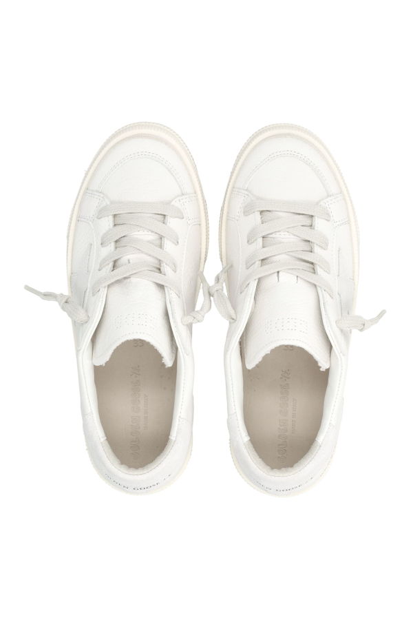 KIDS Golden Goose May Sneakers - Optic White