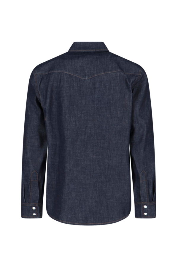 A.P.C. Denim Shirt - Blue