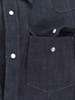 A.P.C. Denim Shirt - Blue - Thumbnail 3