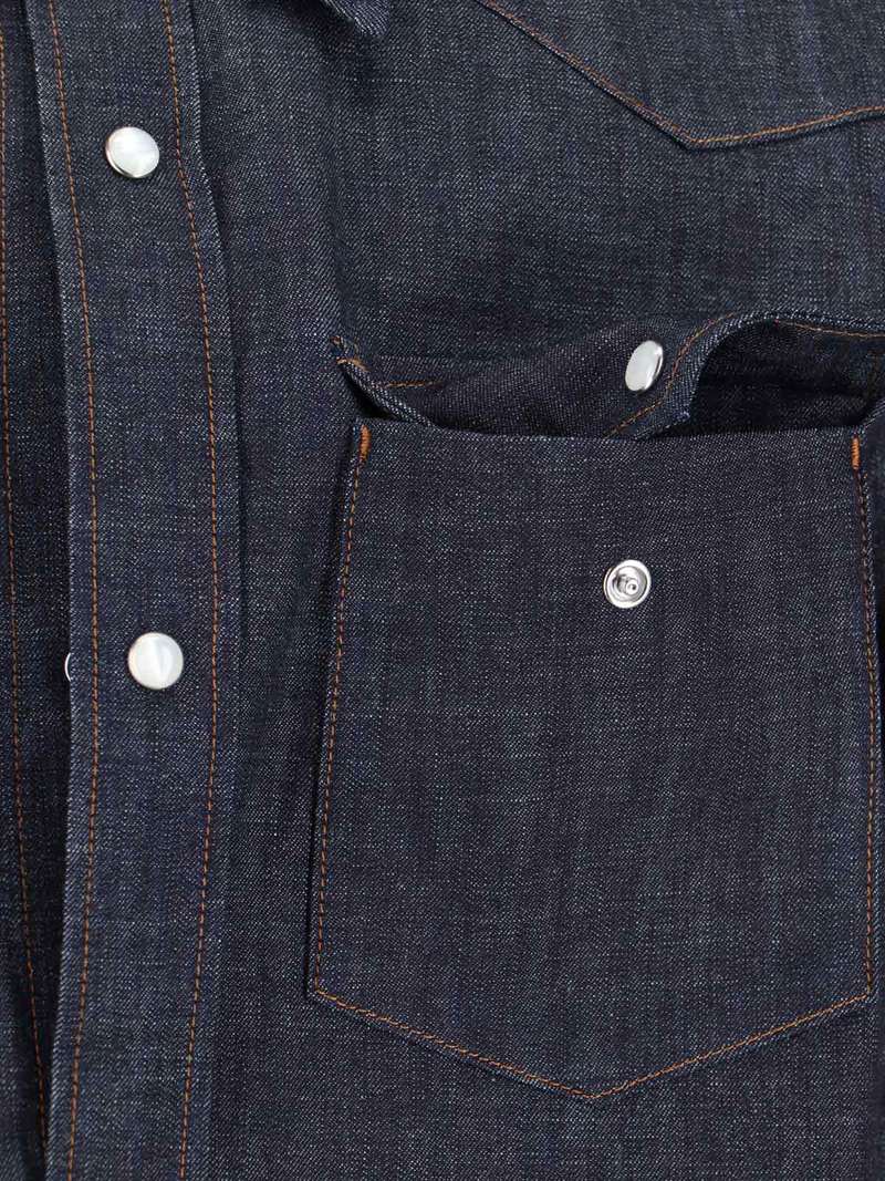 A.P.C. Denim Shirt - Blue
