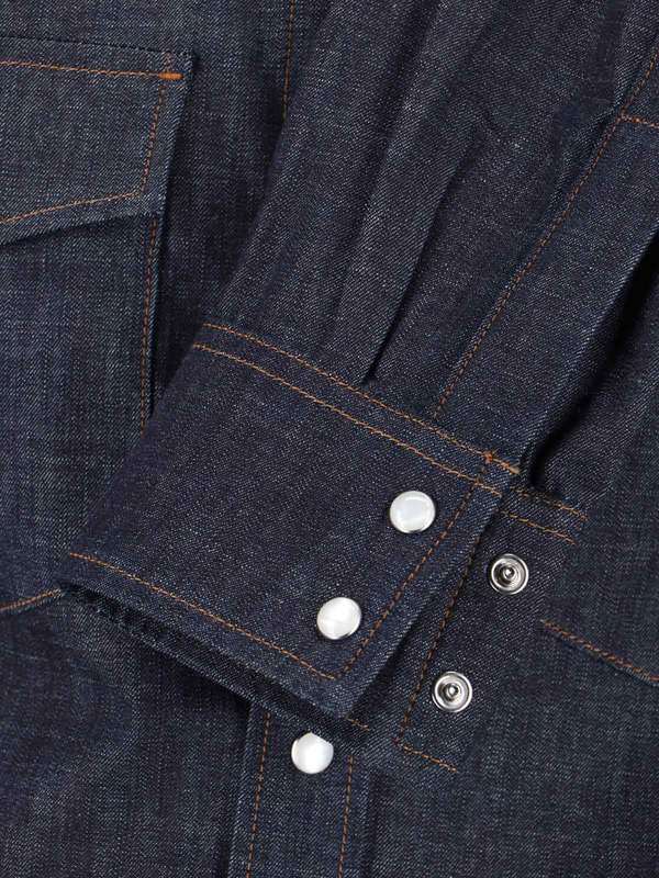 A.P.C. Denim Shirt - Blue