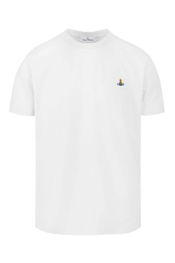 Vivienne Westwood Orb Logo T-Shirt - White