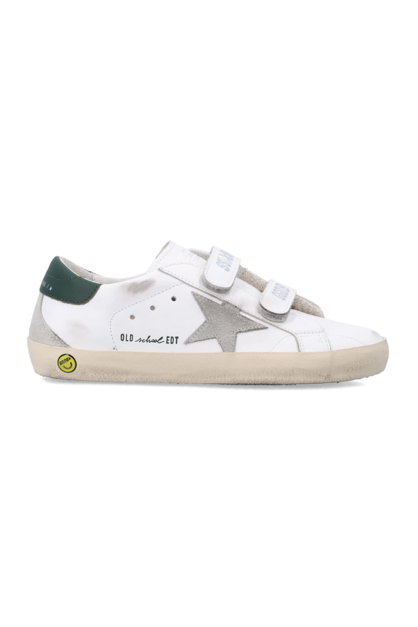 KIDS Golden Goose Old School Sneakers - White/Ice