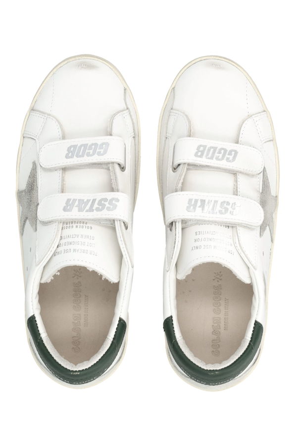 KIDS Golden Goose Old School Sneakers - White/Ice