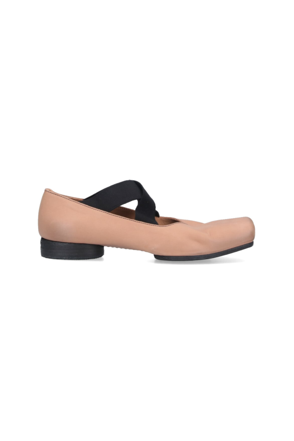 Uma Wang Heeled Ballet Flats Flat Shoes - Pink