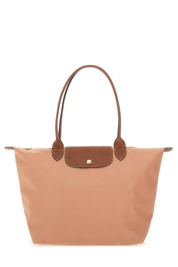Longchamp Le Pliage Large Shoulder Bag - Pink