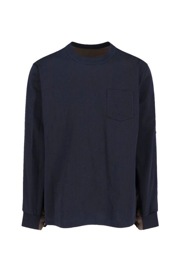 sacai Two-Color Sweater