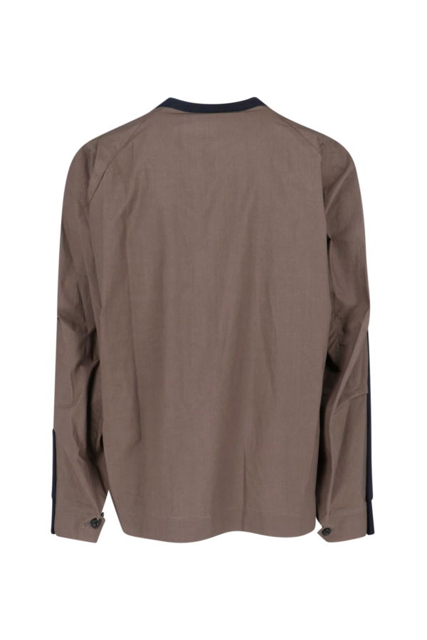 sacai Two-Color Sweater