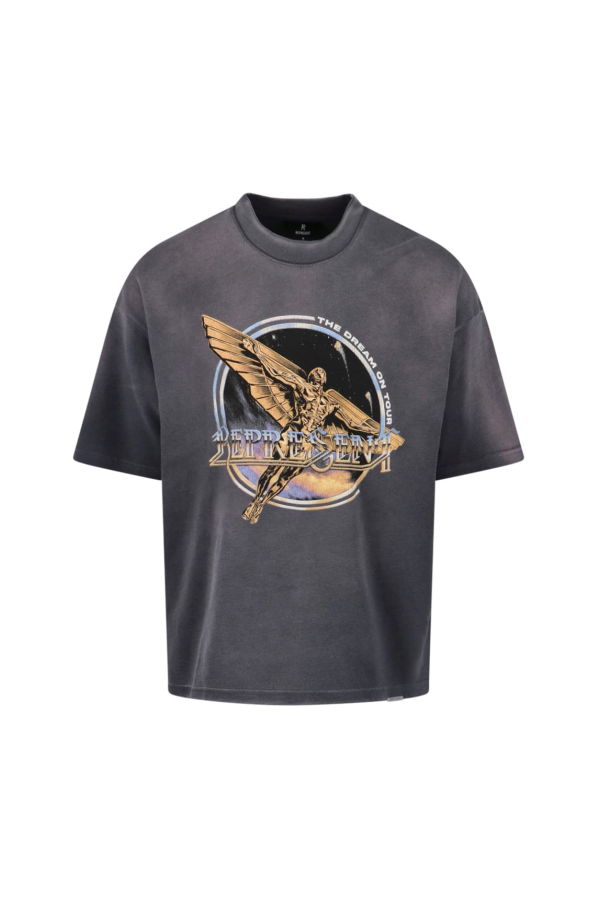 Represent Golden Tour T-Shirt - Gray