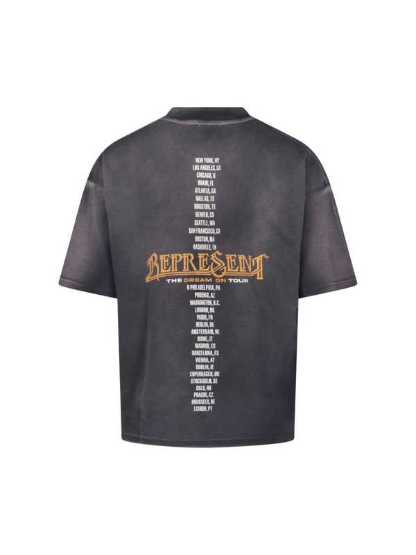 Represent Golden Tour T-Shirt - Gray