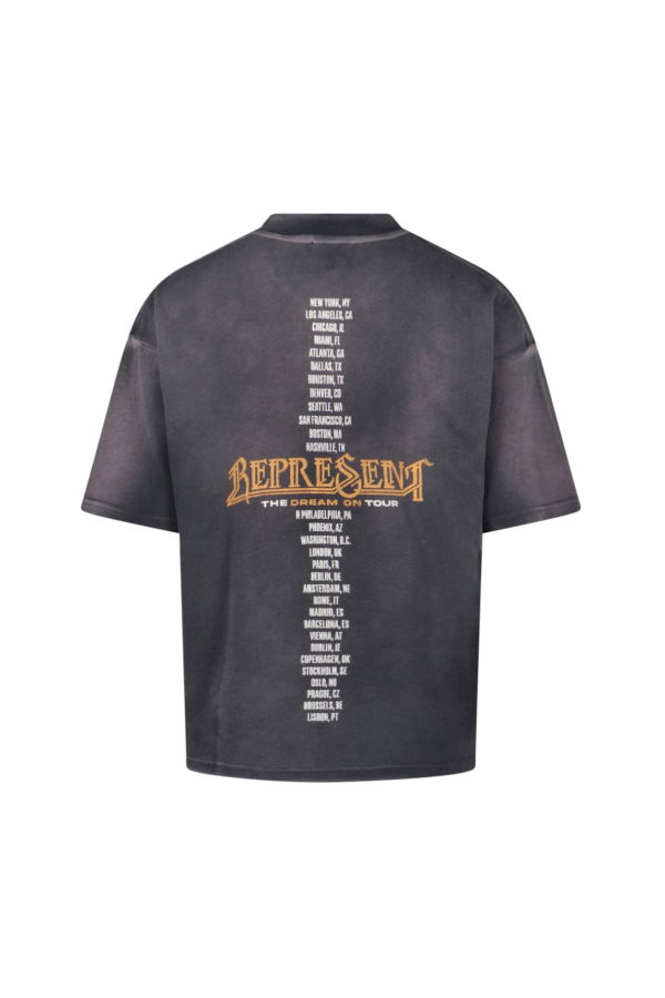 Represent Golden Tour T-Shirt - Gray